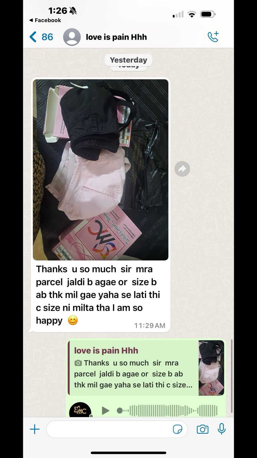 CUSTOMER REVIEW