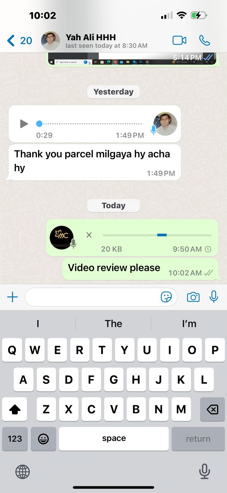 CUSTOMER REVIEW