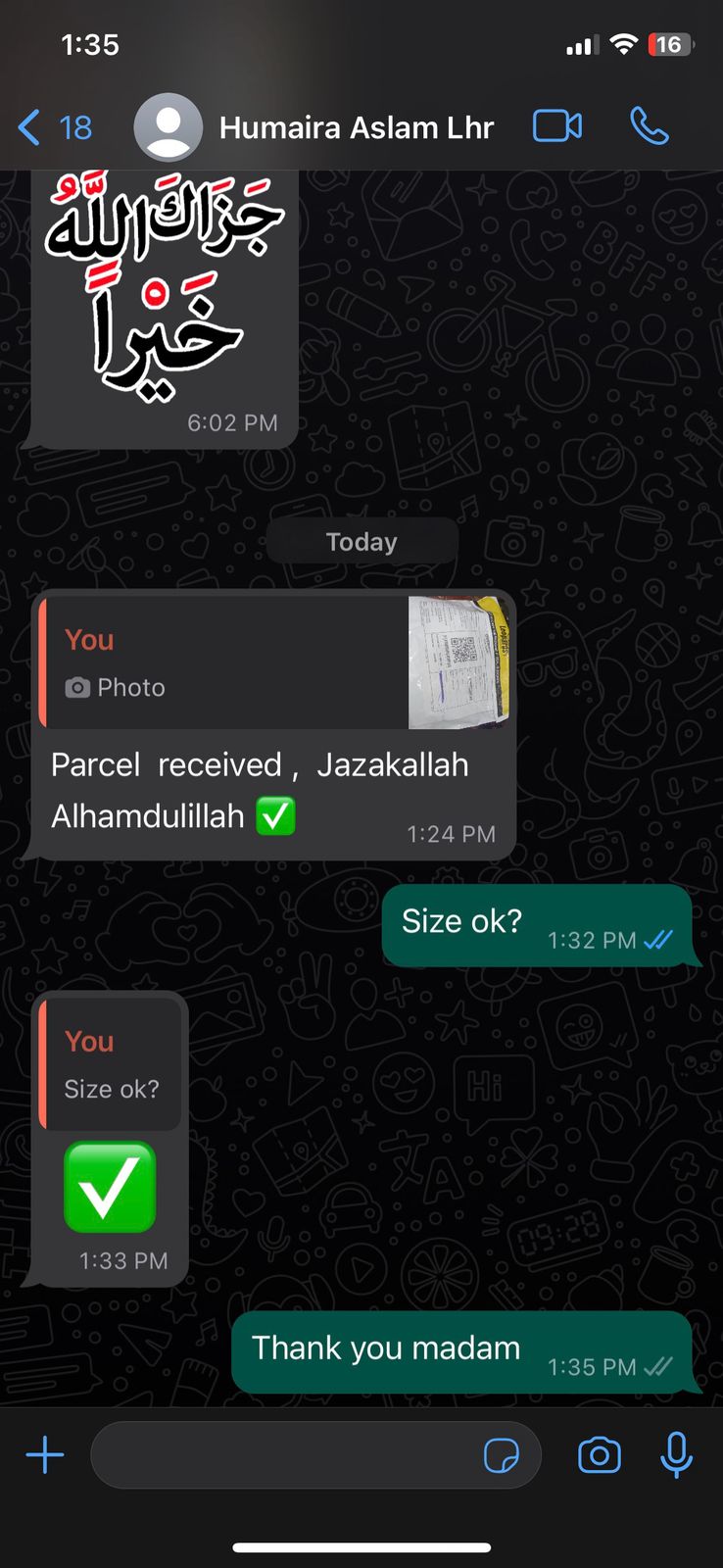 CUSTOMER REVIEW