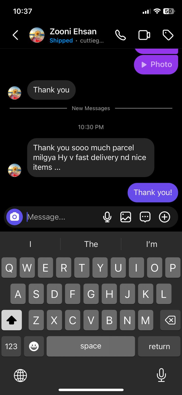 CUSTOMER REVIEW