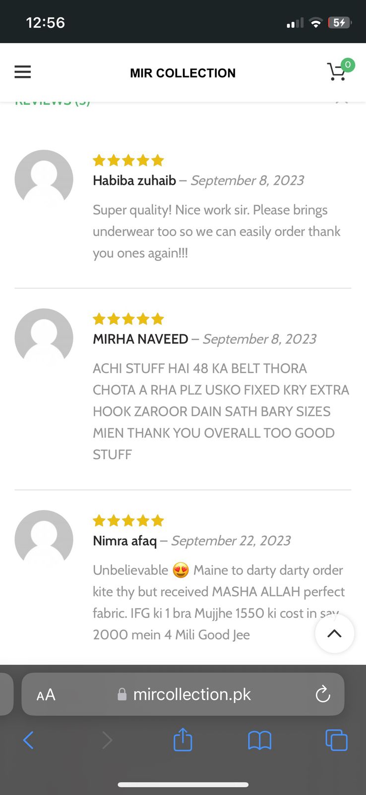 CUSTOMER REVIEW